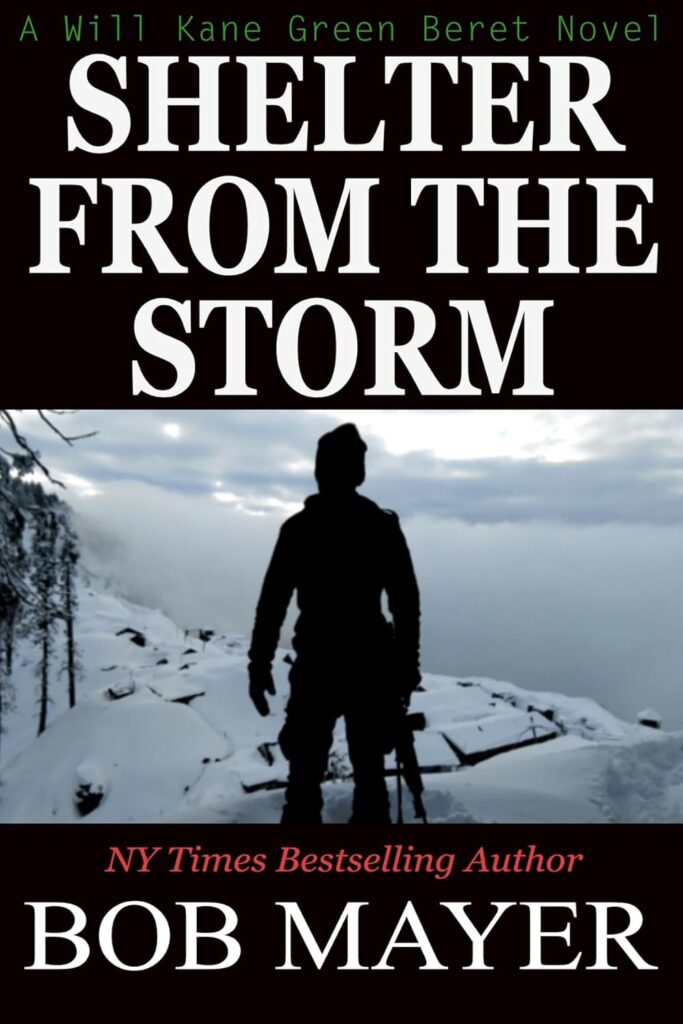 Shelter from the Storm by Bob Mayer