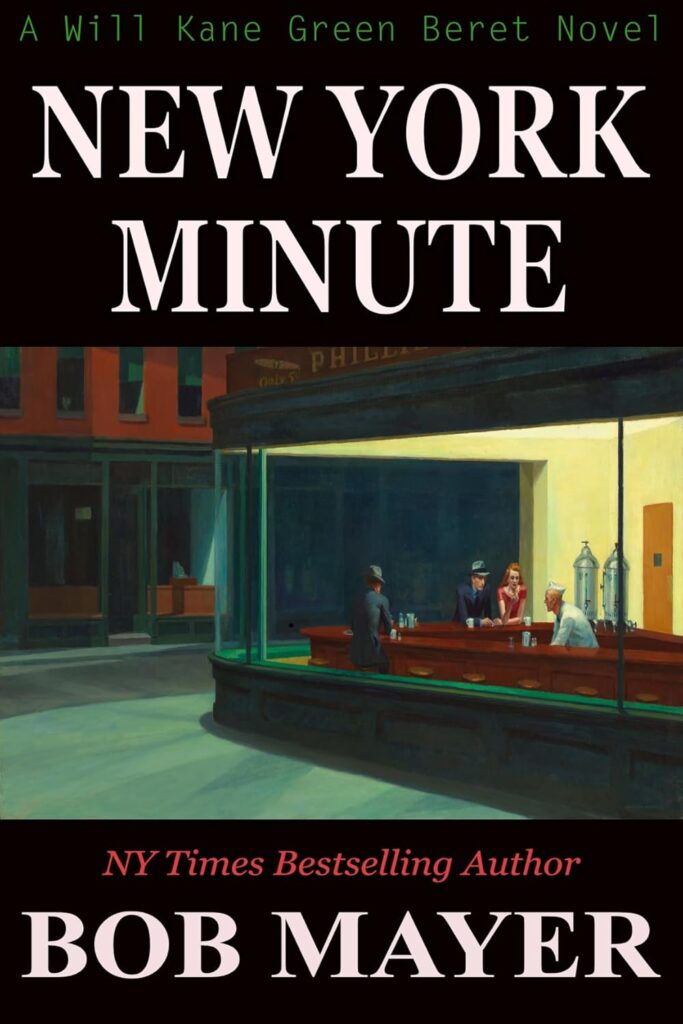 New York Minute by Bob Mayer