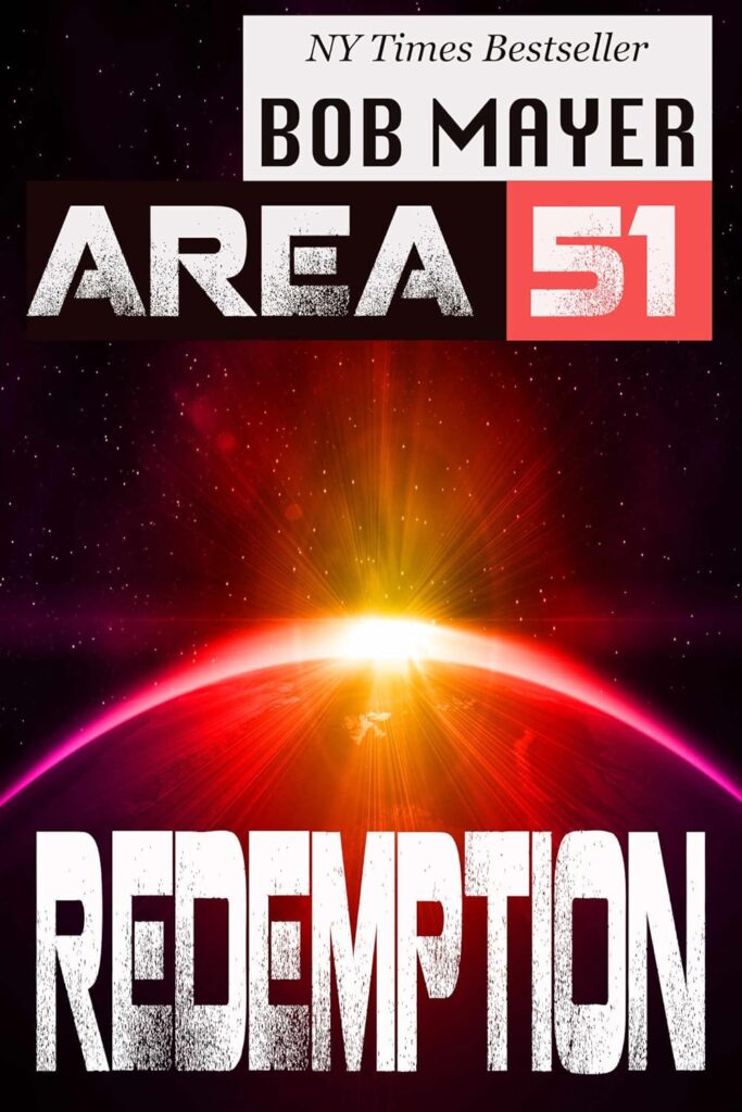 Area 51: Redemption by Bob Mayer