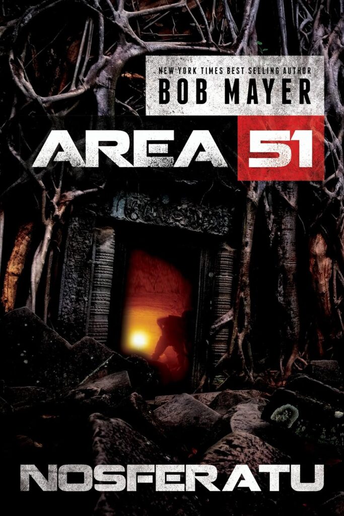 Area 51: Nosferatu by Bob Mayer
