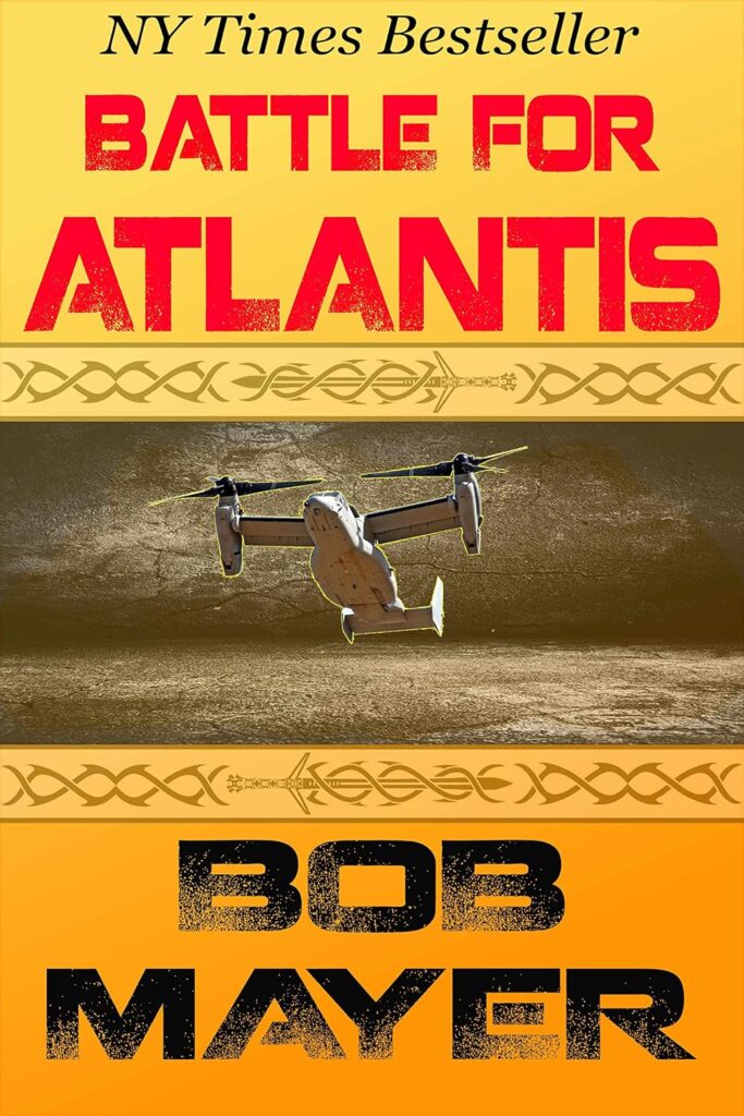 Battle for Atlantis by Bob Mayer