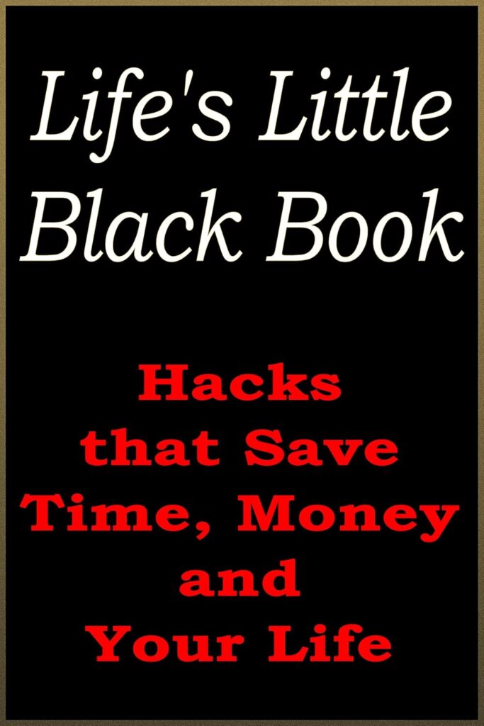 Life's Little Black Book by Bob Mayer