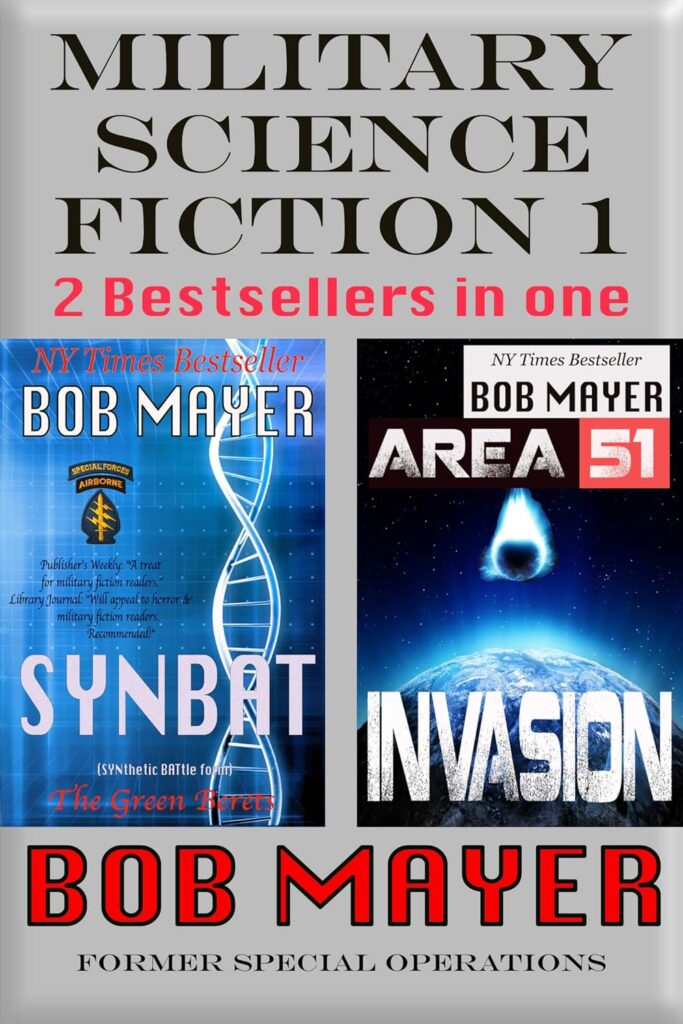 Military Science Fiction 1 Bundle by Bob Mayer