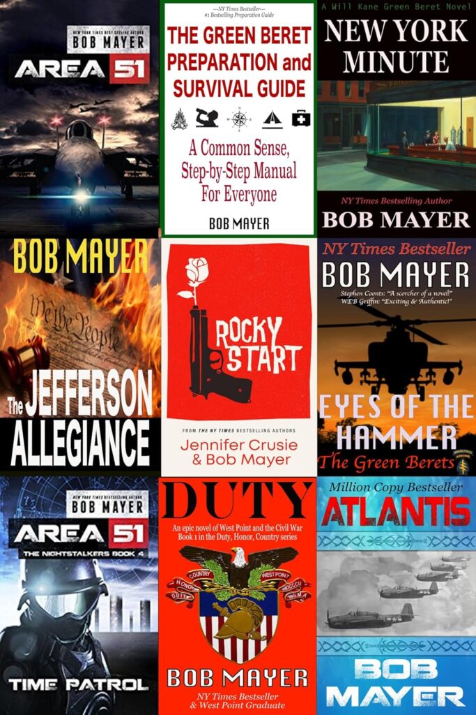 Bob Mayer's Readers Guide