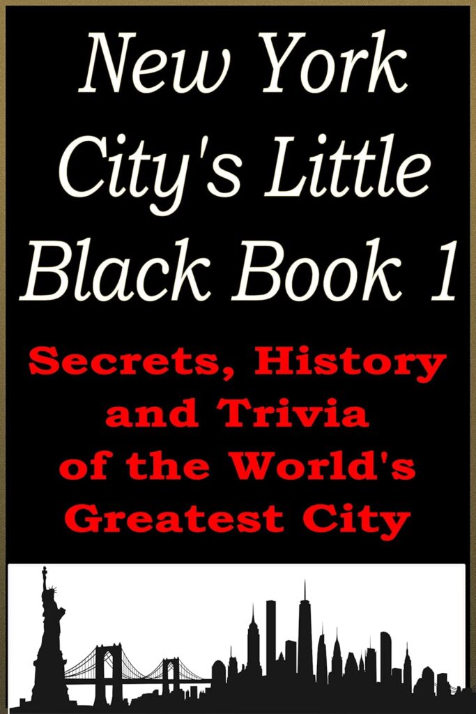 New York City's Little Black Book 1 by Bob Mayer